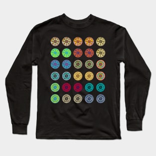 Small circles decor Long Sleeve T-Shirt